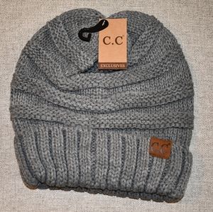 C.C Slouchy Beanie